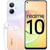 Realme 10 128GB/8GB RAM Dual-SIM weiß Smartphone