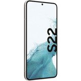 Samsung GALAXY S22 5G Smartphone 128GB phantom white Android 12.0 S901B