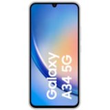 Samsung GALAXY A34 5G A346B Dual-SIM 256GB silver Android 13.0 Smartphone