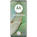 Motorola edge40 8/256 GB Android 13 Smartphone veganes Leder grün