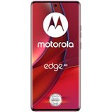 Motorola edge40 8/256 GB Android 13 Smartphone veganes Leder viva magenta