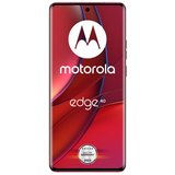 Motorola edge40 8/256 GB Android 13 Smartphone veganes Leder viva magenta