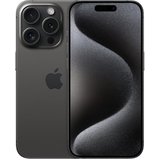 Apple iPhone 15 Pro 256 GB Titan Schwarz MTV13ZD/A