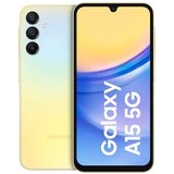 Samsung GALAXY A15 5G A156B Dual-SIM 128GB yellow Android 14.0 Smartphone