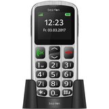 Bea-fon SL250 Mobiltelefon silber-schwarz
